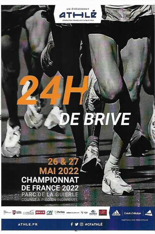CHAMPIONNAT DE FRANCE DES 24H A BRIVE