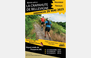 TRAIL LA CRAPAHUTTE DE BELLEVIGNE (THOUARCE)
