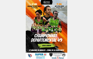 DEPARTEMENTAUX DE CROSS 49 SAINT MACAIRE EN MAUGES