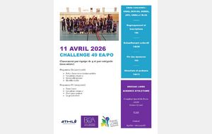CHALLENGE 49 JEUNES EVEILS ATHLE ET POUSSINS