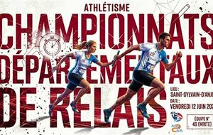 Départementaux de relais à Saint-Sylvain-d’Anjou vendredi 12 juin26