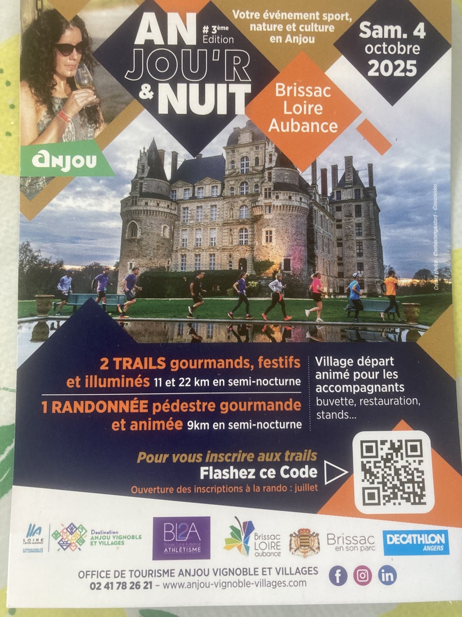 TRAIL ANJOU 'R ET NUIT 2025