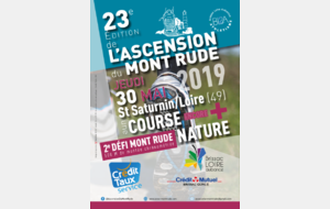 Course du Mont Rude 2019