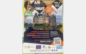 TRAIL ANJOU 'R ET NUIT 2025