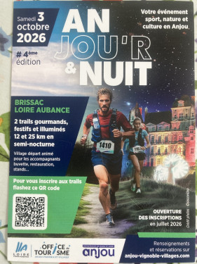 TRAIL ANJOU'R ET NUIT 2026