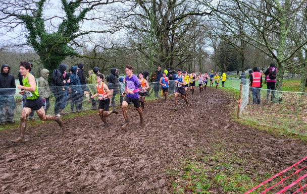 Championnats Pré France de cross à Pontchateau (44) 15/02/26