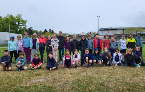 Challenge jeunes Eveils Athlé / Poussins 11 Avril 2026